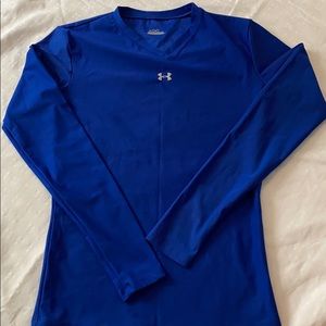 Under Armour Base Layer Compression Shirt like new
